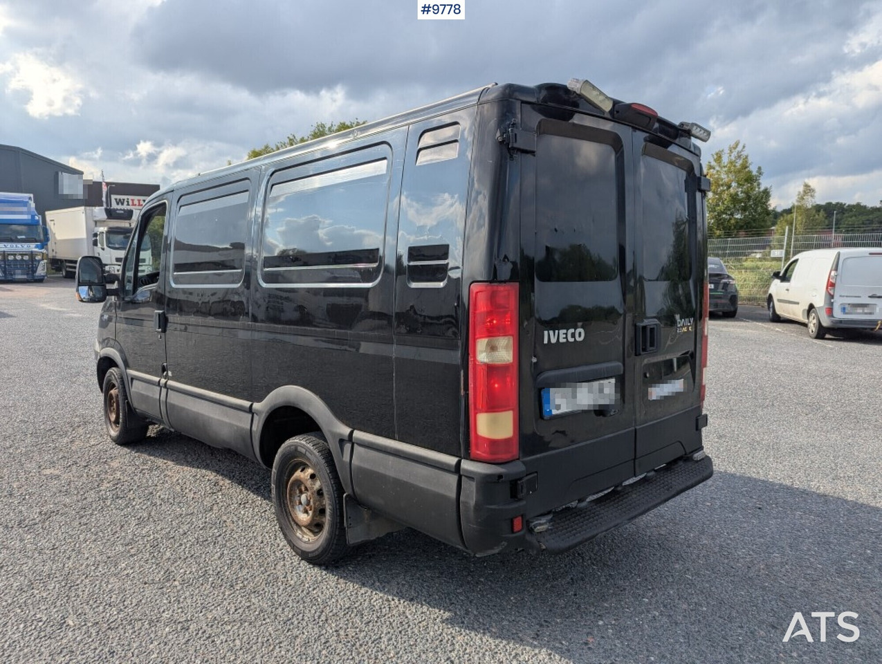 Box Truck Iveco Daily 29L12A V-300 - Kastenwagen: das Bild 3 Box Truck Iveco Daily 29L12A V-300 - Kastenwagen: das Bild 3