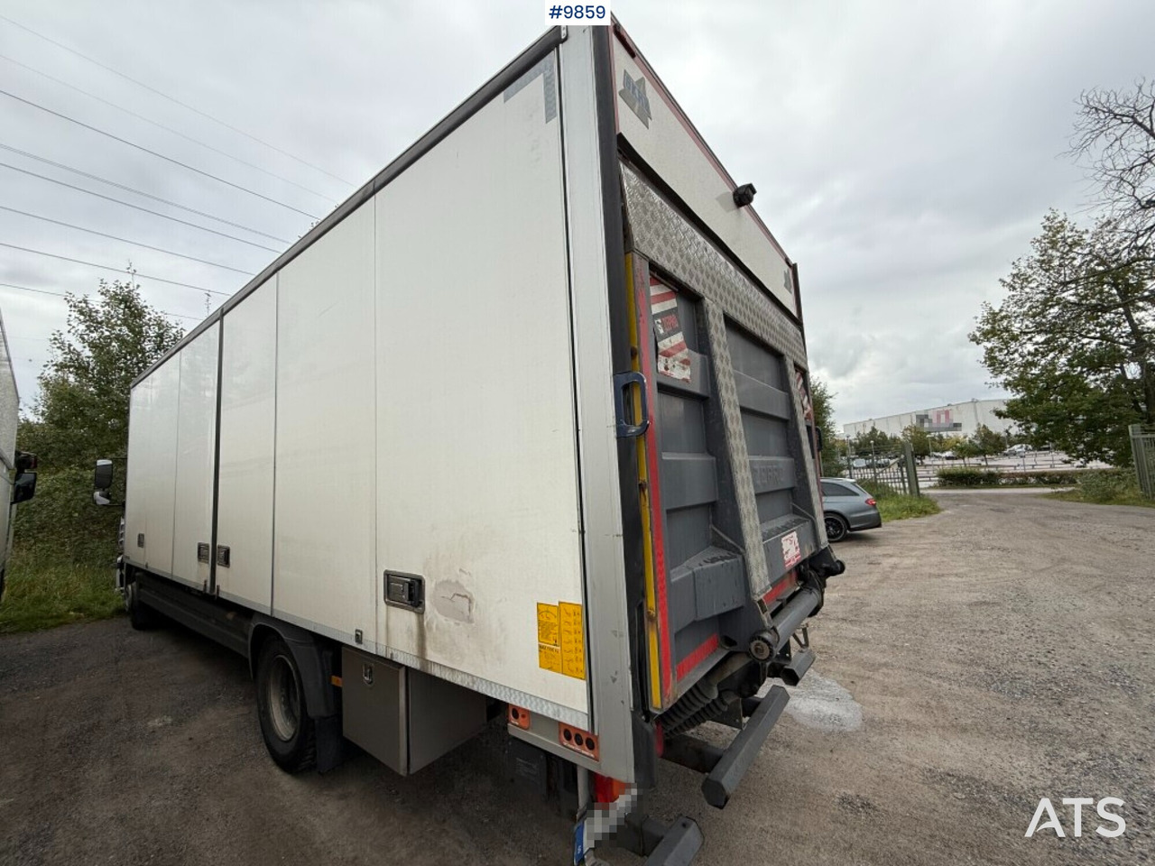 Box Truck Mercedes Benz Atego 1524 with openable side - Koffer LKW: das Bild 3 Box Truck Mercedes Benz Atego 1524 with openable side - Koffer LKW: das Bild 3