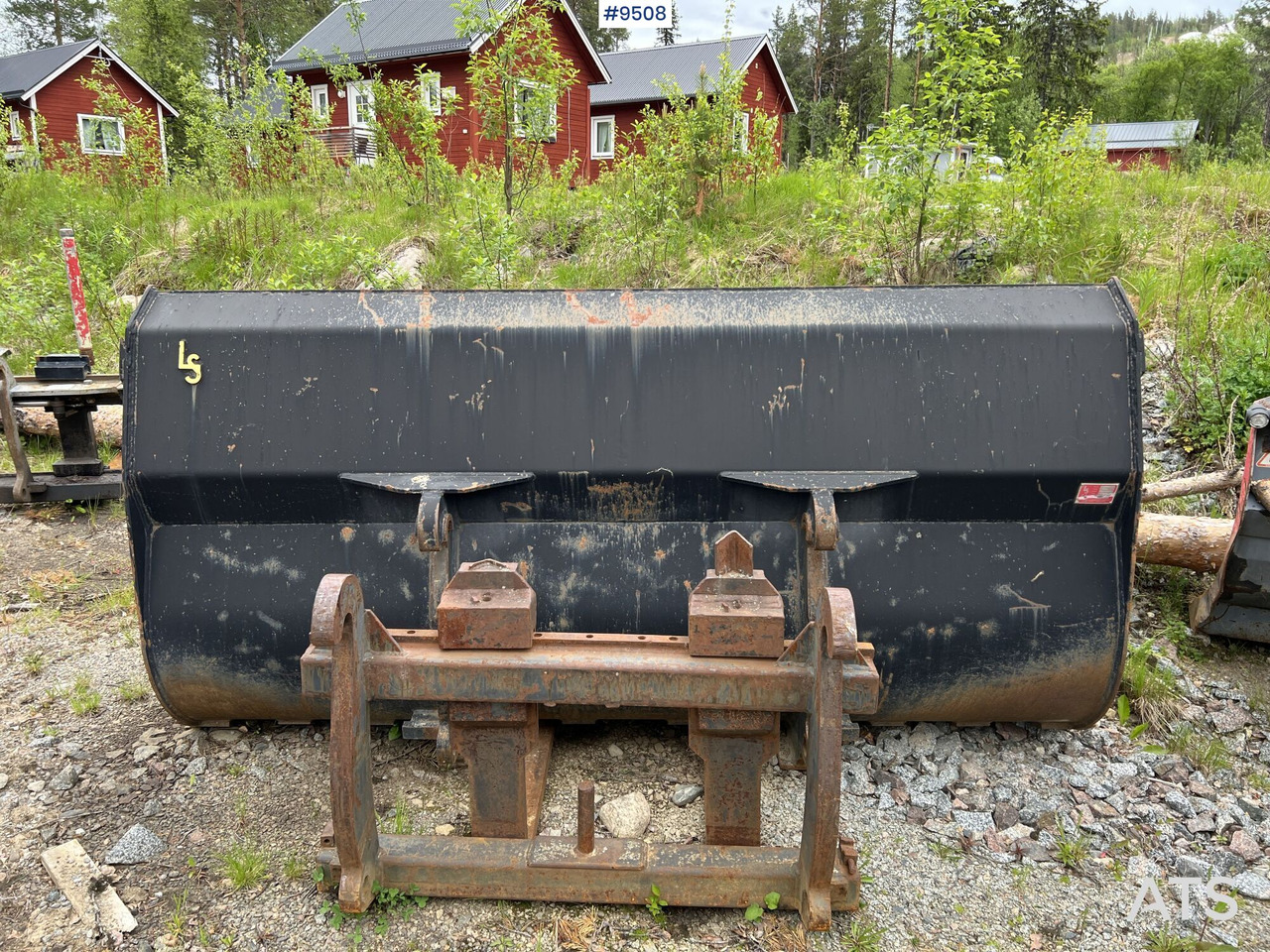 Bucket with Large BM - Ladeschaufel: das Bild 5 Bucket with Large BM - Ladeschaufel: das Bild 5