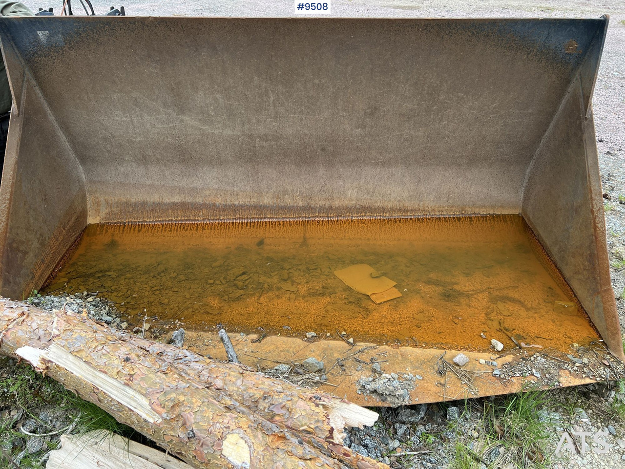 Ladeschaufel Bucket with Large BM: das Bild 6 Ladeschaufel Bucket with Large BM: das Bild 6