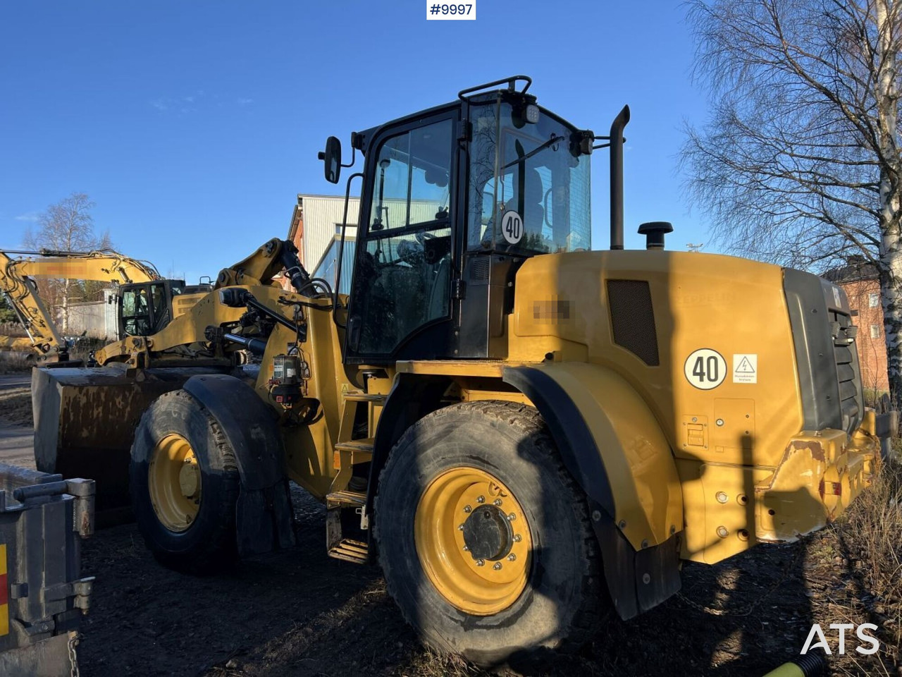 CAT 910K Wheel Loader (VIDEO) - Radlader: das Bild 4 CAT 910K Wheel Loader (VIDEO) - Radlader: das Bild 4