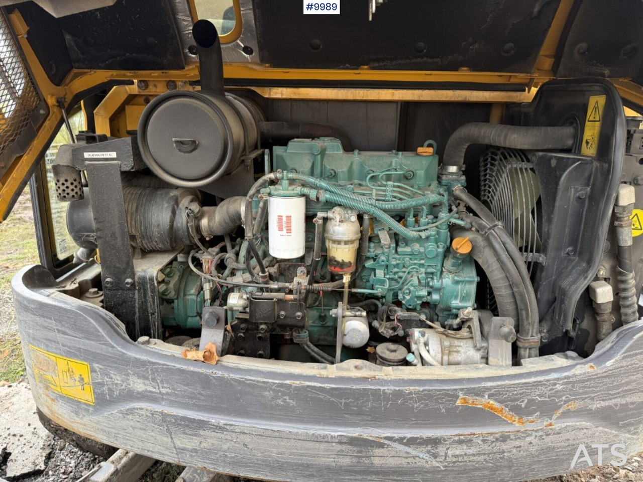 Kettenbagger Crawler excavator Volvo EC55C with tiltrotator and buckets: das Bild 17 Kettenbagger Crawler excavator Volvo EC55C with tiltrotator and buckets: das Bild 17