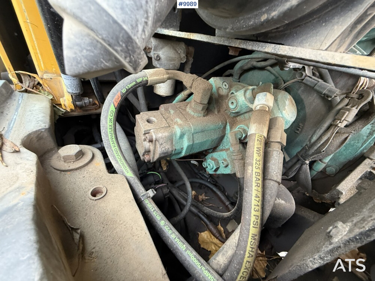 Kettenbagger Crawler excavator Volvo EC55C with tiltrotator and buckets: das Bild 19 Kettenbagger Crawler excavator Volvo EC55C with tiltrotator and buckets: das Bild 19