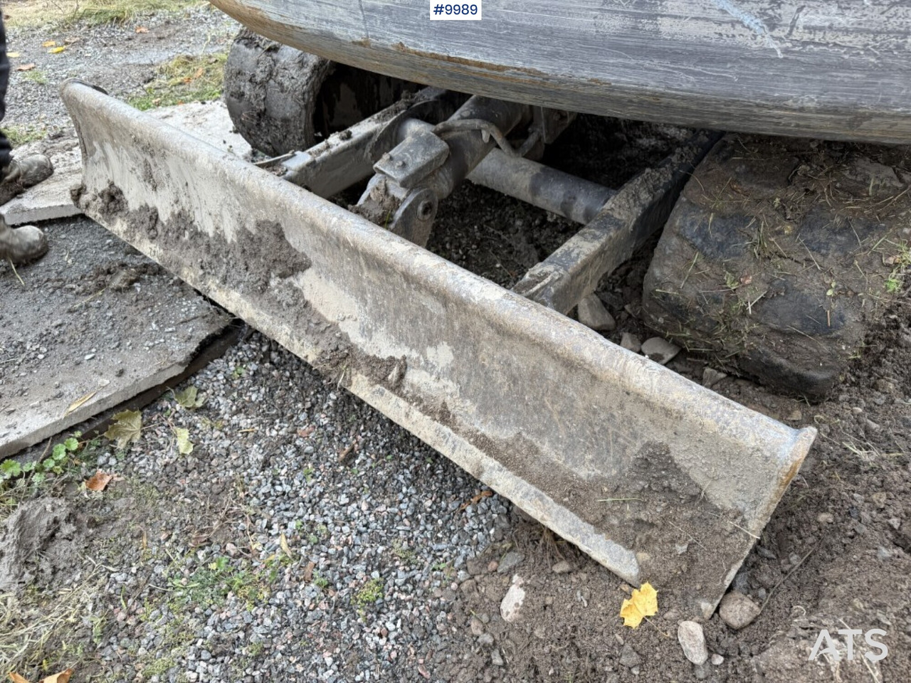 Kettenbagger Crawler excavator Volvo EC55C with tiltrotator and buckets: das Bild 20 Kettenbagger Crawler excavator Volvo EC55C with tiltrotator and buckets: das Bild 20