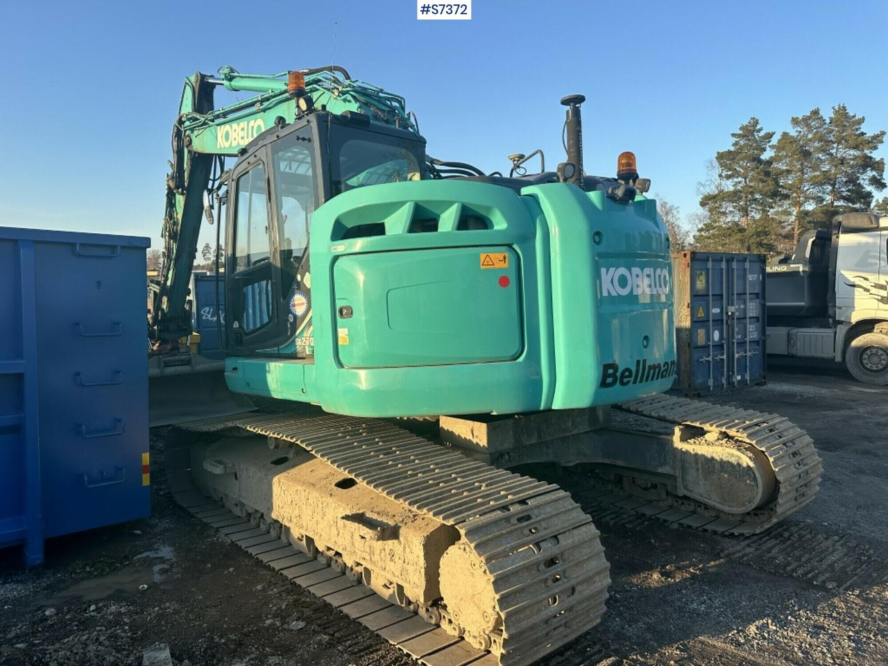 EXCAVATOR WITH ROTOR, KOBELCO SK270SRLC-5 , DIGGING SYSTEM AND BUCKETS - Kettenbagger: das Bild 5 EXCAVATOR WITH ROTOR, KOBELCO SK270SRLC-5 , DIGGING SYSTEM AND BUCKETS - Kettenbagger: das Bild 5