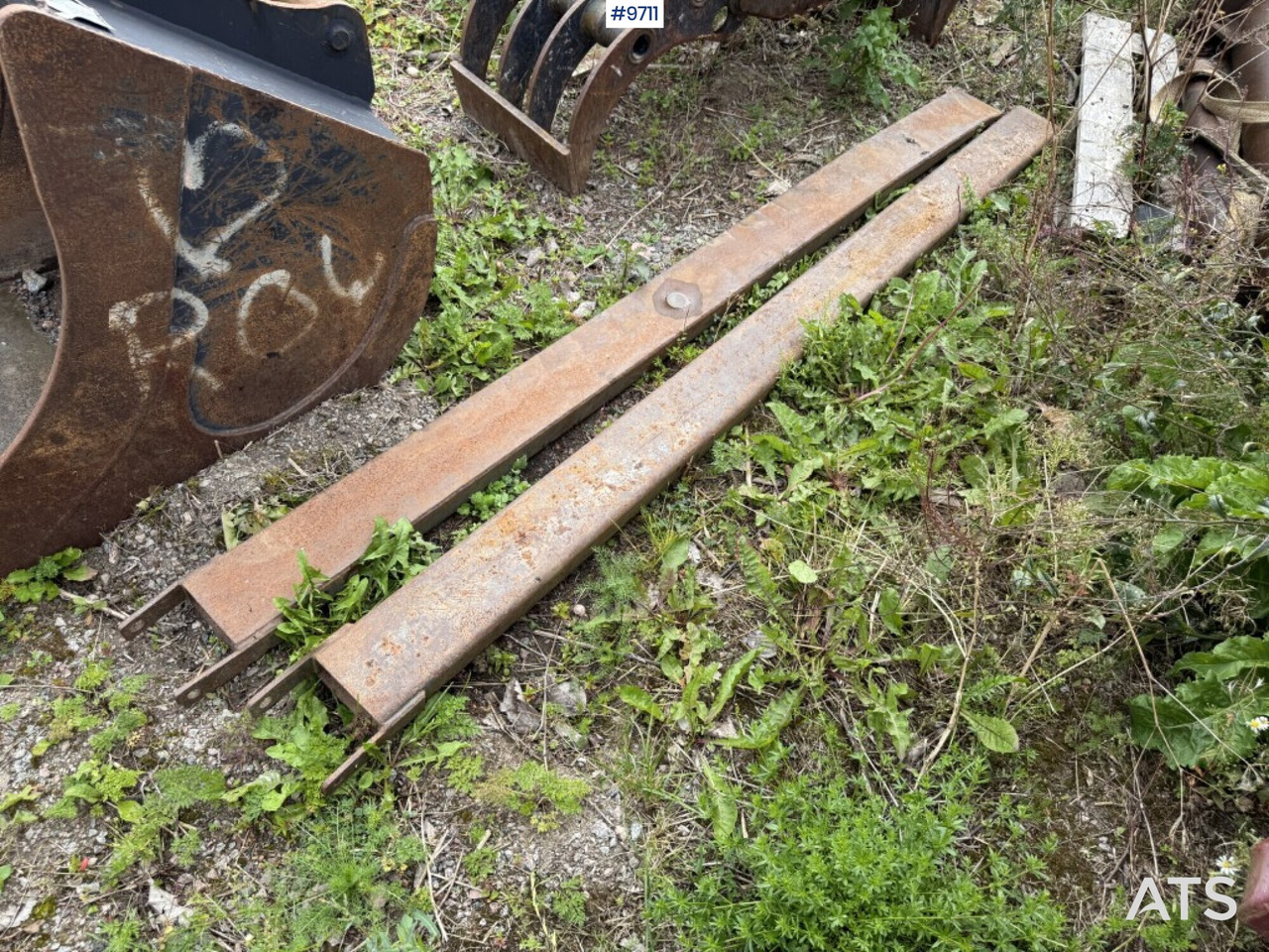 Extension forks - Gabel: das Bild 2 Extension forks - Gabel: das Bild 2