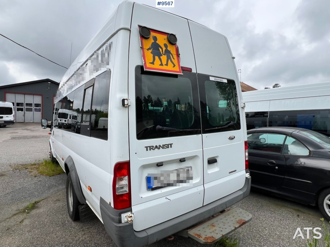 Minibus - 16-seater bus - Ford FCD6 Transit - Kleinbus, Personentransporter: das Bild 4 Minibus - 16-seater bus - Ford FCD6 Transit - Kleinbus, Personentransporter: das Bild 4