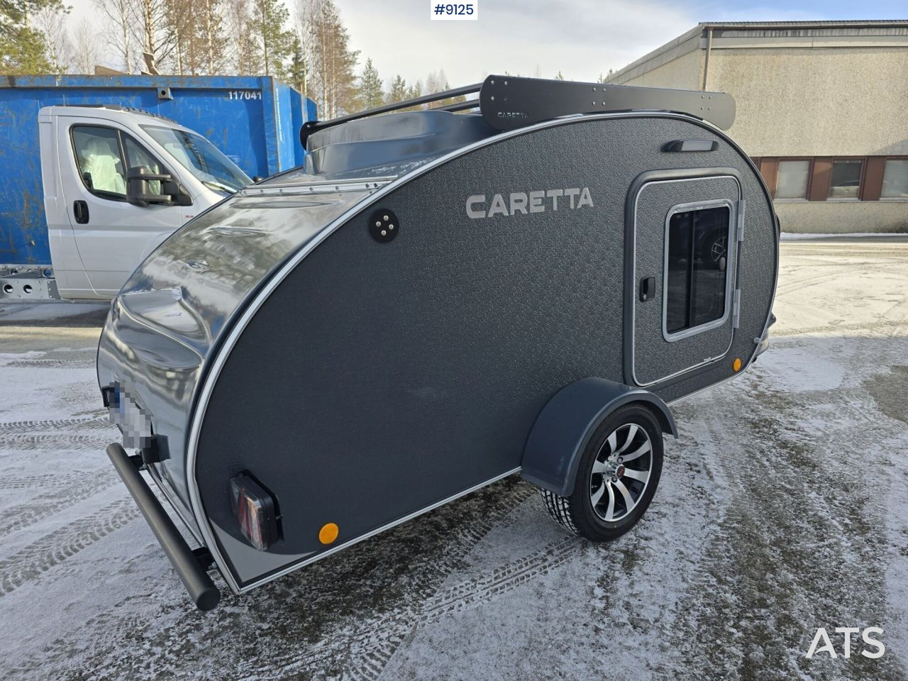 Wohnwagen NEW caravan! CARETTA MINI Sold with Warranty: das Bild 7 Wohnwagen NEW caravan! CARETTA MINI Sold with Warranty: das Bild 7