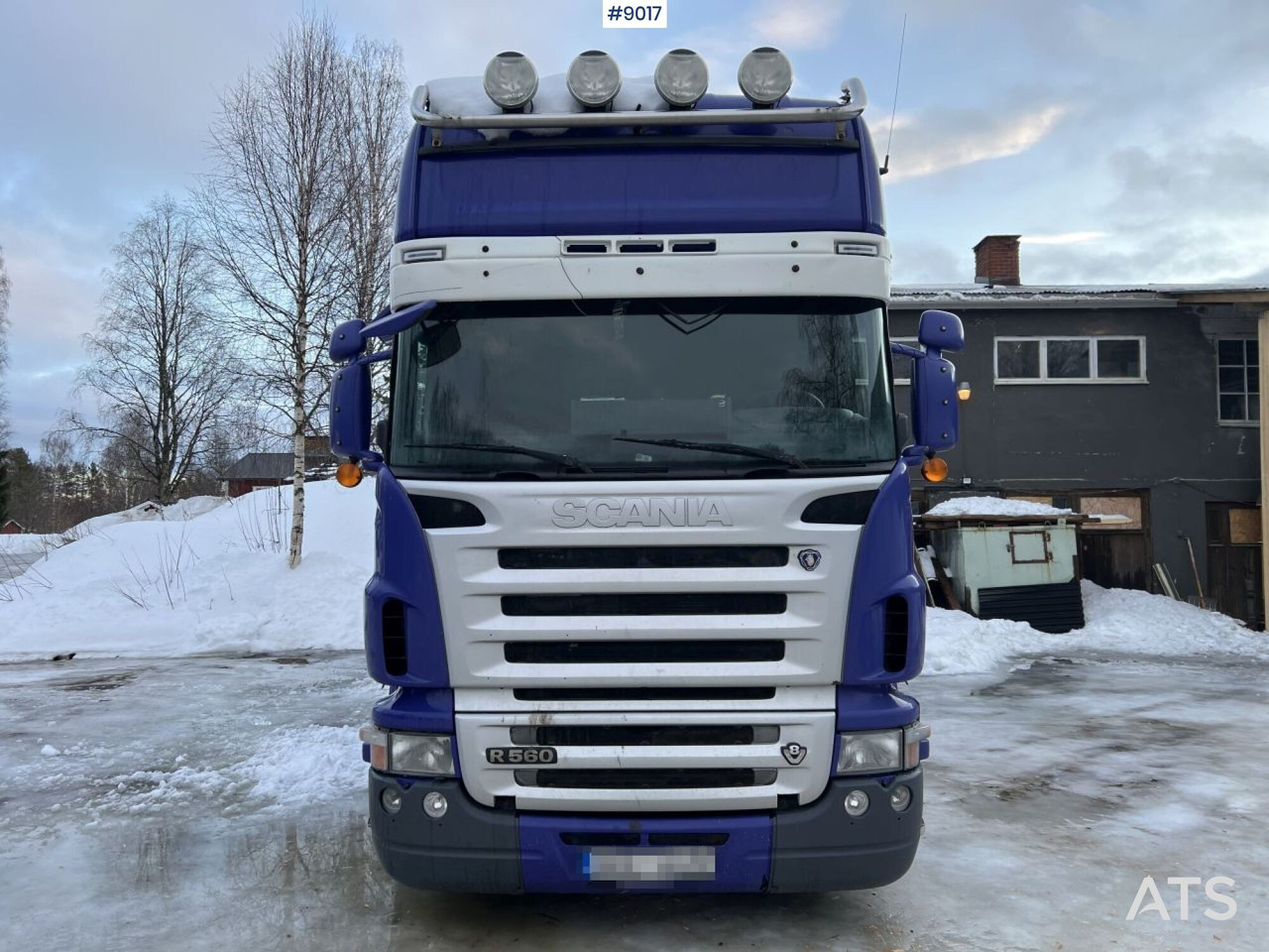 SCANIA R560 chipper truck - Koffer LKW: das Bild 4 SCANIA R560 chipper truck - Koffer LKW: das Bild 4
