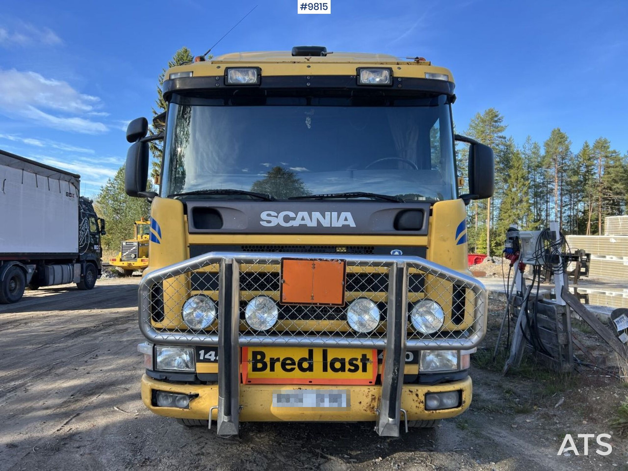 Tractor Unit Scania R144 - Sattelzugmaschine: das Bild 2 Tractor Unit Scania R144 - Sattelzugmaschine: das Bild 2