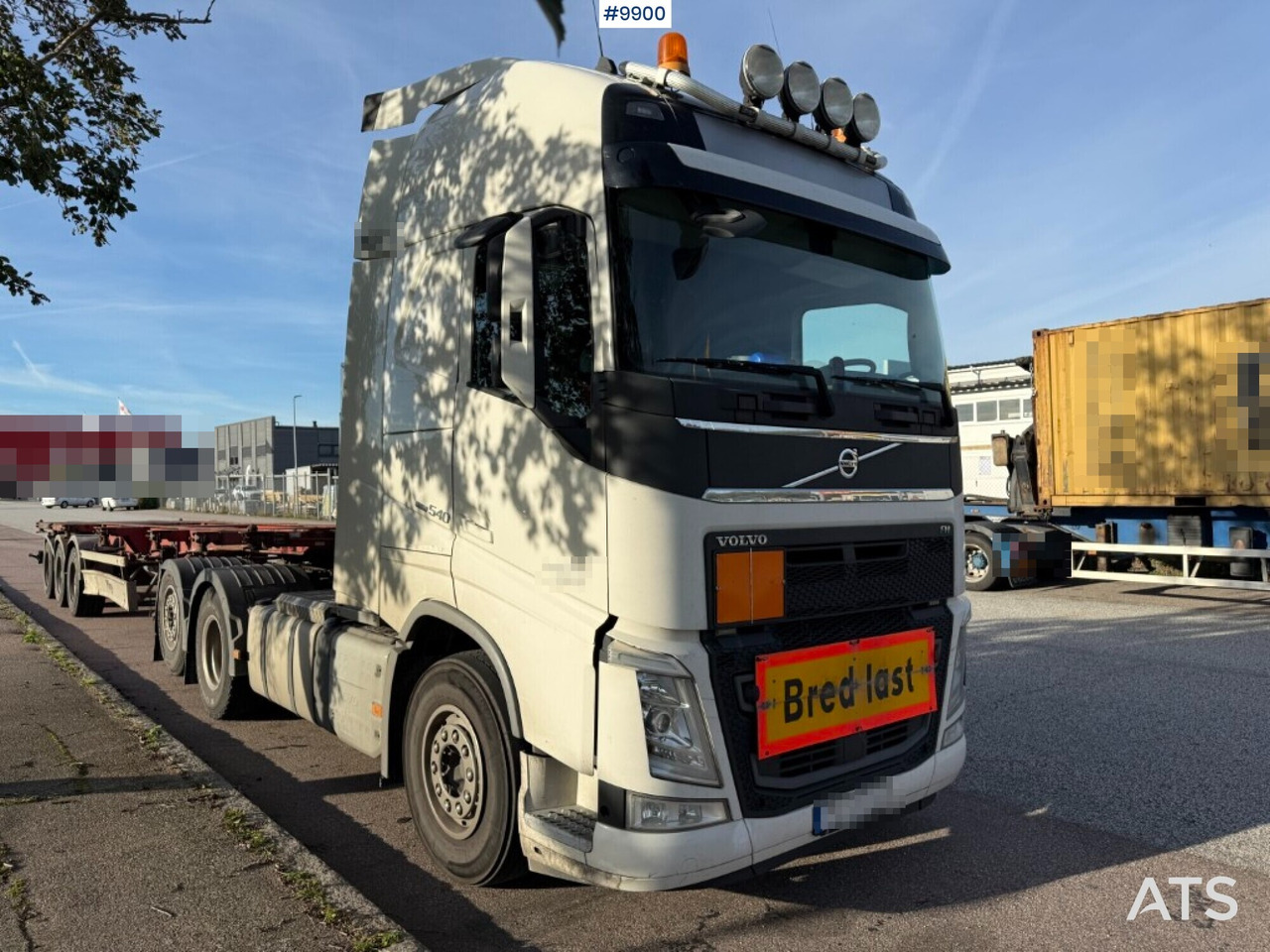 Volvo FH 540 6x2 tractor unit with new engine - Sattelzugmaschine: das Bild 2 Volvo FH 540 6x2 tractor unit with new engine - Sattelzugmaschine: das Bild 2