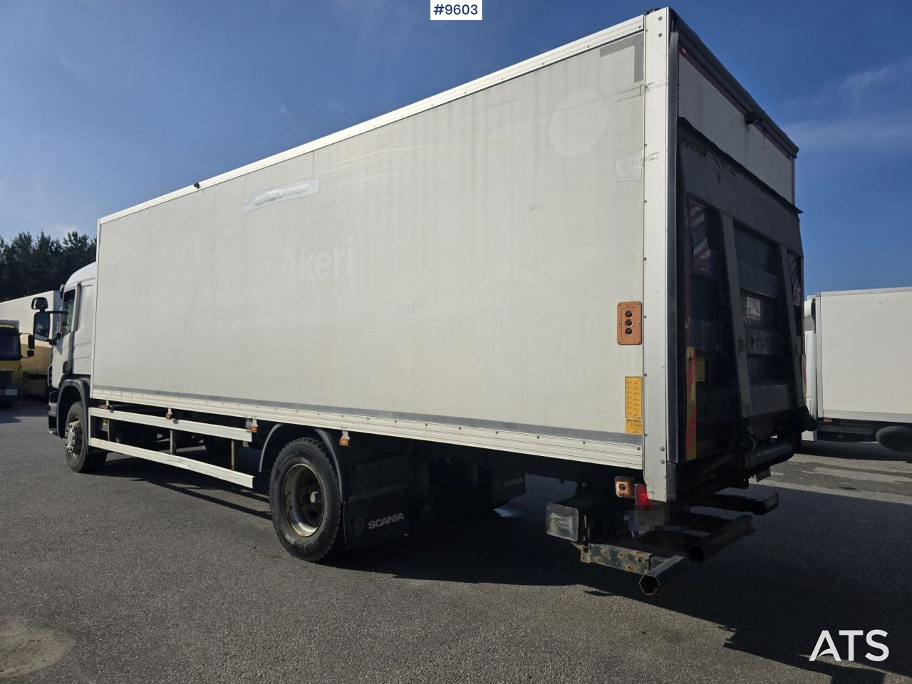 Scania P280 Skåpbil - Koffer LKW: das Bild 5 Scania P280 Skåpbil - Koffer LKW: das Bild 5