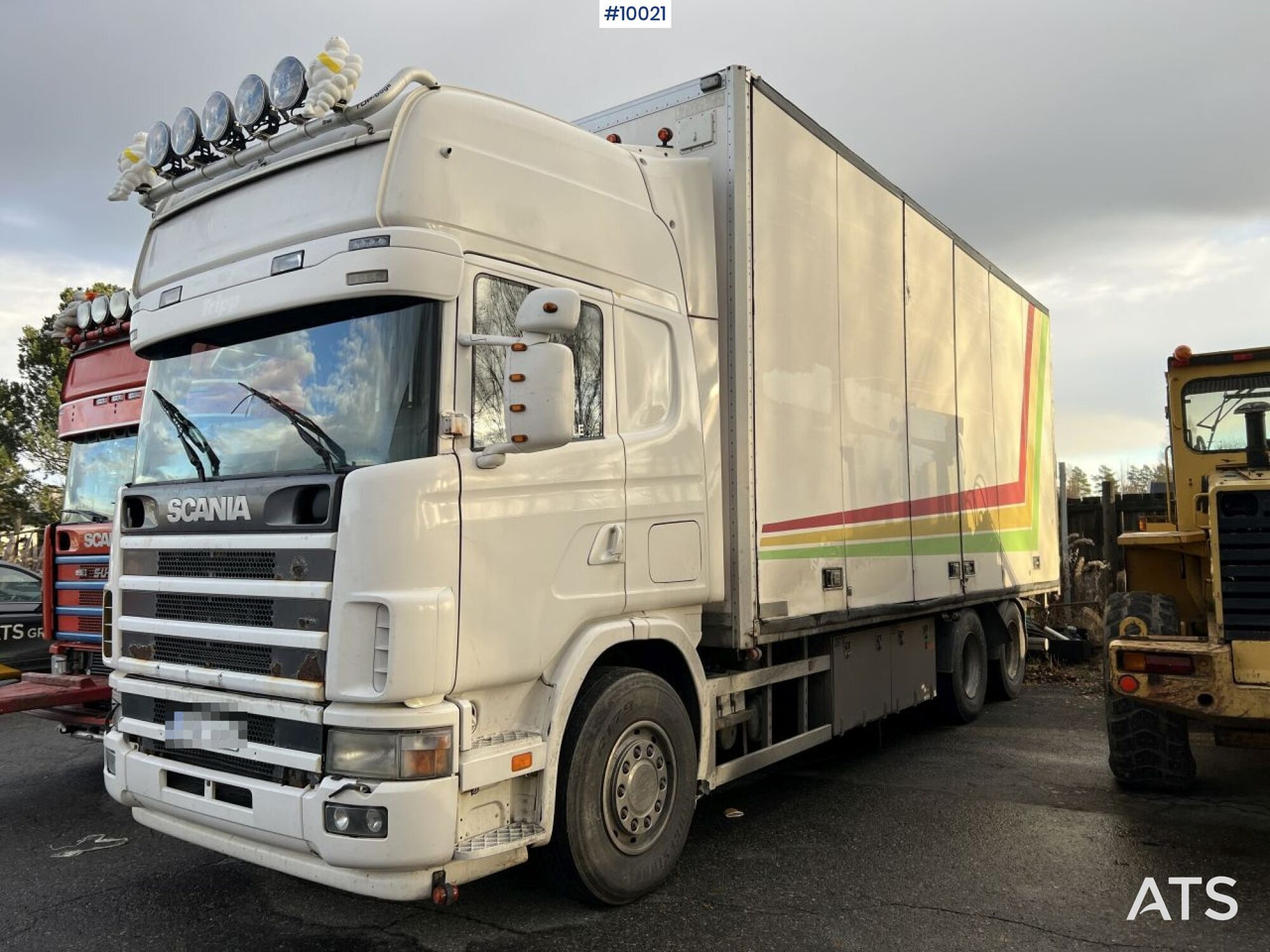 Scania R164 Box Truck - Koffer LKW: das Bild 1 Scania R164 Box Truck - Koffer LKW: das Bild 1