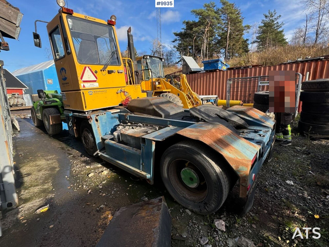 Sisu Terminaltraktor Rep object - Terminaltraktor: das Bild 2 Sisu Terminaltraktor Rep object - Terminaltraktor: das Bild 2