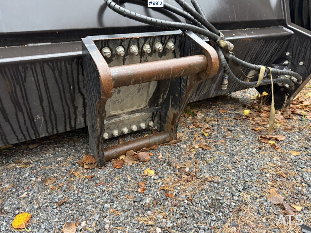 Sweeper Engcon SOP-SR1800-S60 - Kehrbesen: das Bild 4 Sweeper Engcon SOP-SR1800-S60 - Kehrbesen: das Bild 4