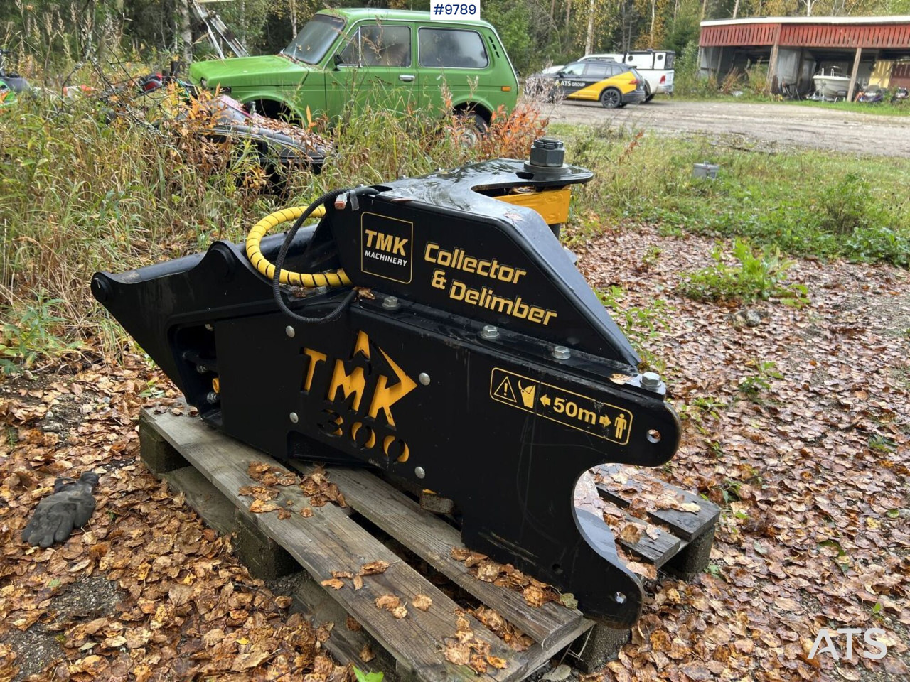 TMK 300 Energy cutter with S60 attachment - Fällgreifer: das Bild 3 TMK 300 Energy cutter with S60 attachment - Fällgreifer: das Bild 3