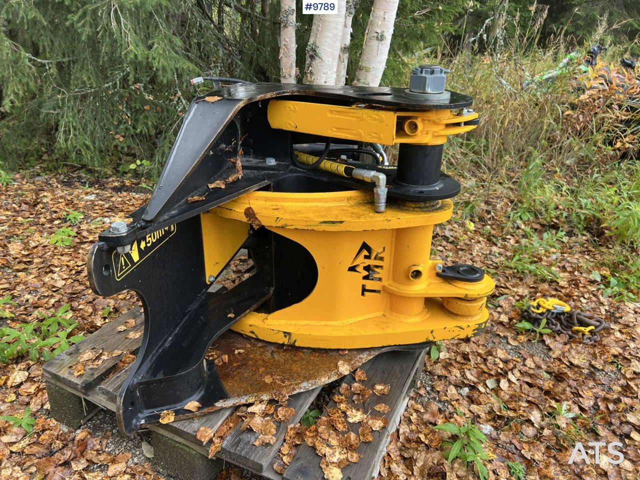 Fällgreifer TMK 300 Energy cutter with S60 attachment: das Bild 7