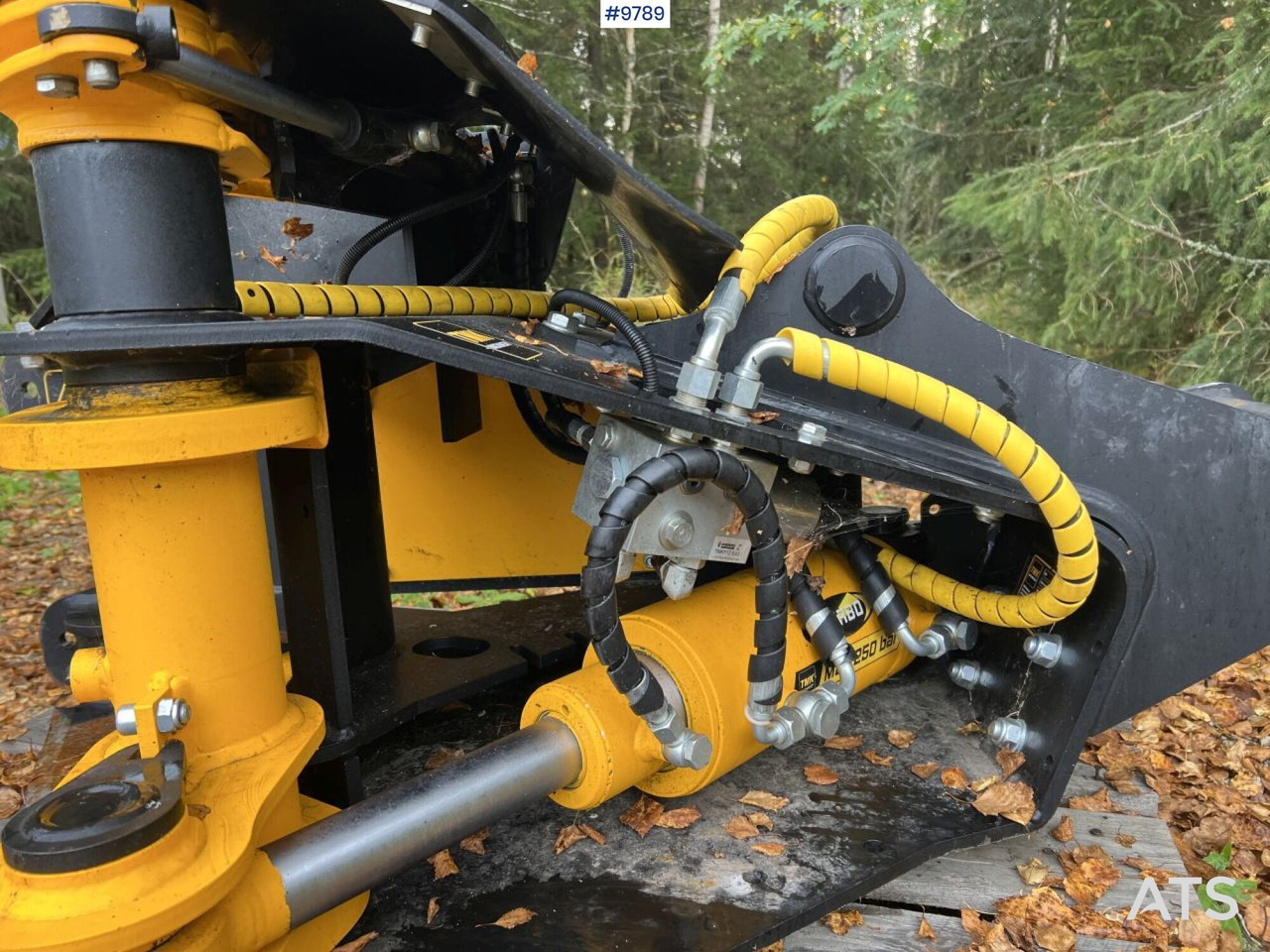 TMK 300 Energy cutter with S60 attachment - Fällgreifer: das Bild 5 TMK 300 Energy cutter with S60 attachment - Fällgreifer: das Bild 5