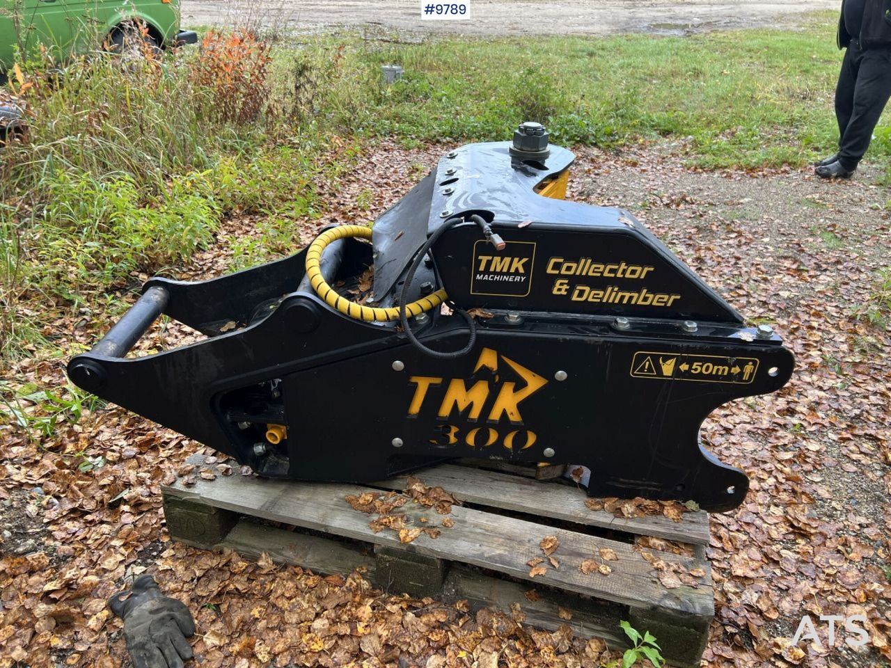 Fällgreifer TMK 300 Energy cutter with S60 attachment: das Bild 9