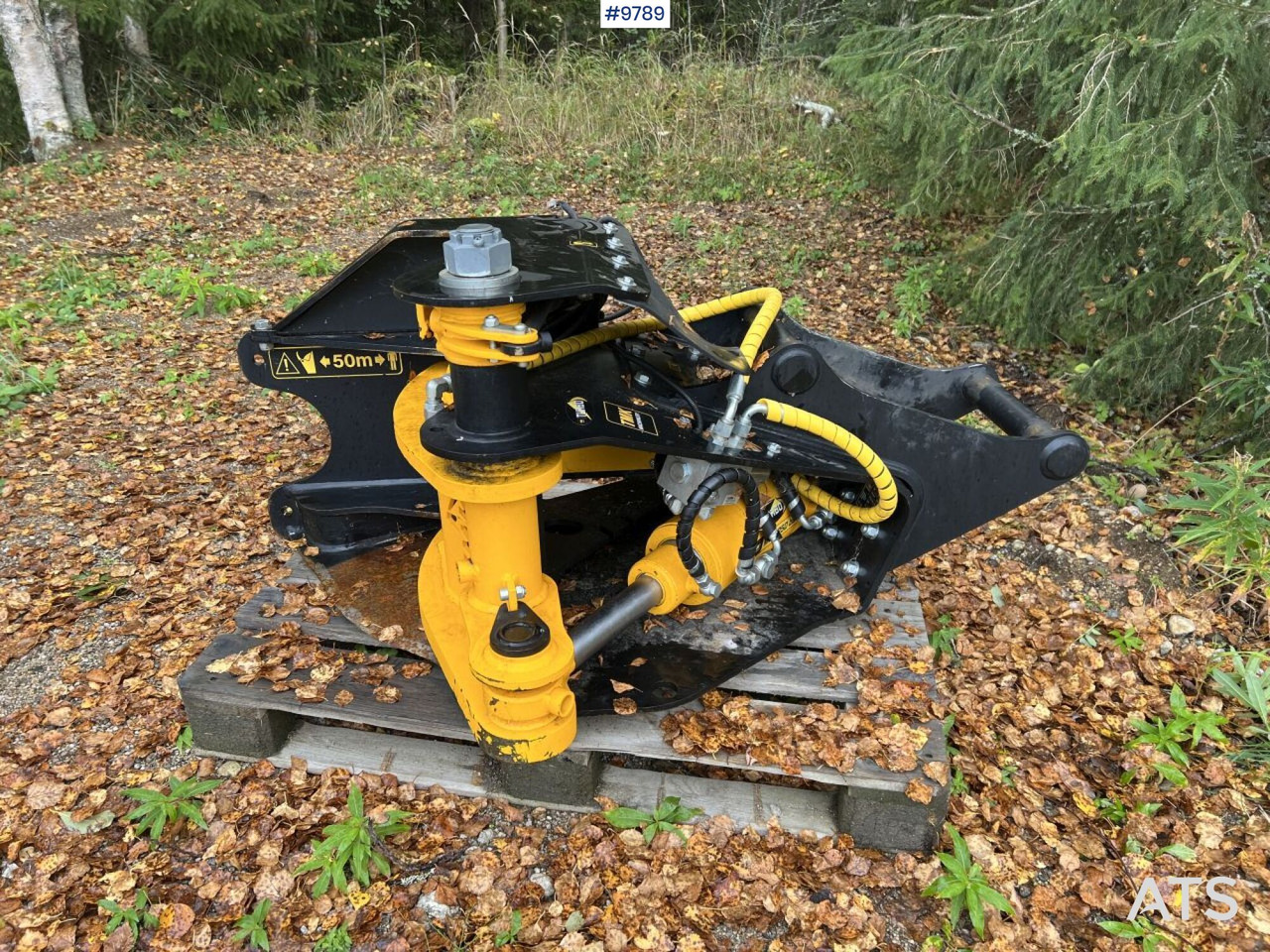 Fällgreifer TMK 300 Energy cutter with S60 attachment: das Bild 12