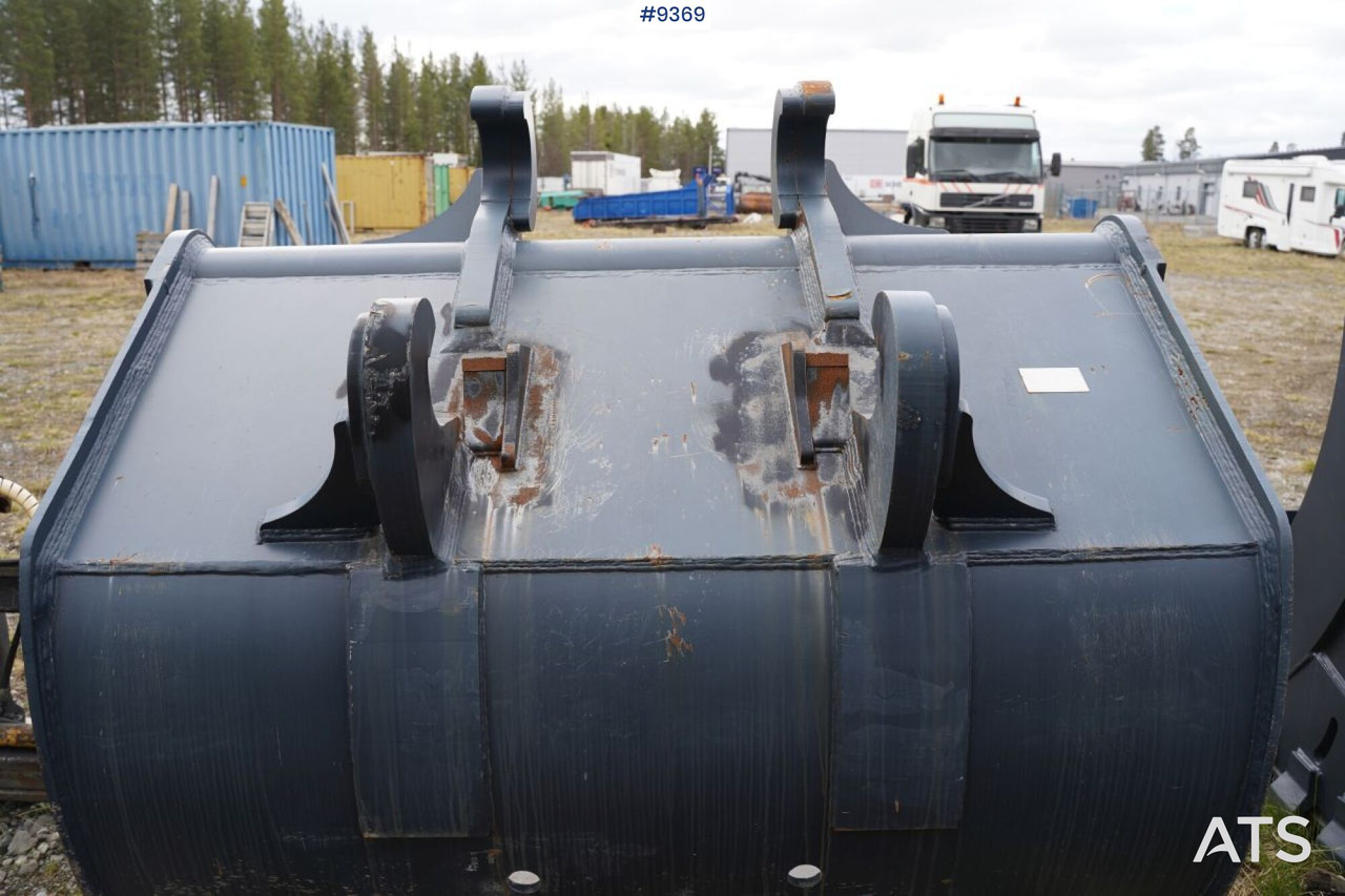 Tooth bucket TOBA SMP 105 - Baugeräte: das Bild 3 Tooth bucket TOBA SMP 105 - Baugeräte: das Bild 3