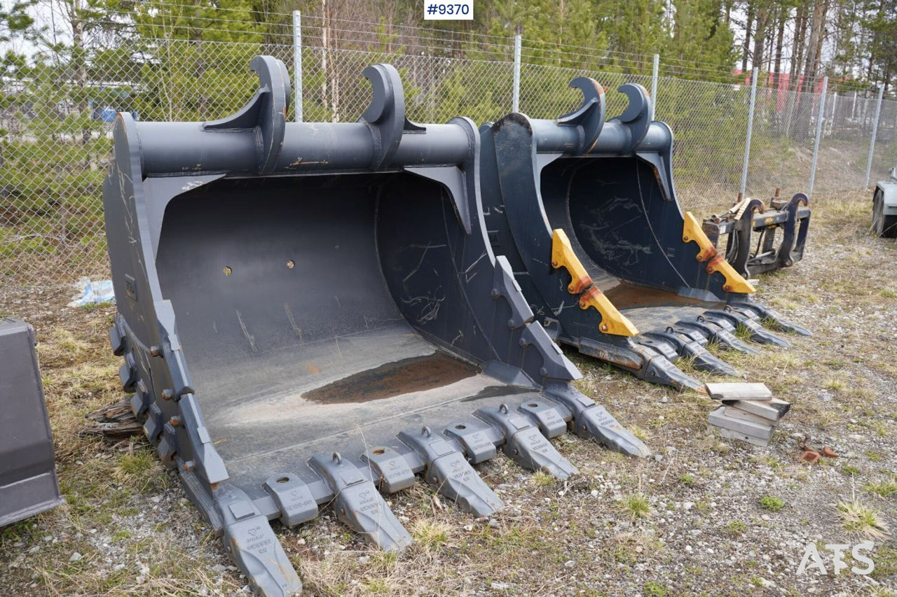 Tooth bucket TOBA SMP 105 - Baugeräte: das Bild 4 Tooth bucket TOBA SMP 105 - Baugeräte: das Bild 4