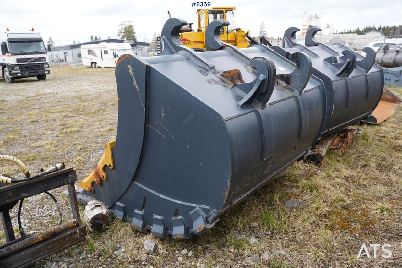 Tooth bucket TOBA SMP 105 - Baugeräte: das Bild 2 Tooth bucket TOBA SMP 105 - Baugeräte: das Bild 2