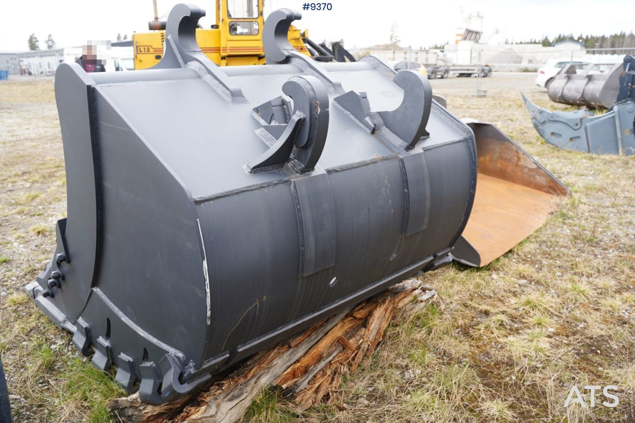 Tooth bucket TOBA SMP 105 - Baugeräte: das Bild 2 Tooth bucket TOBA SMP 105 - Baugeräte: das Bild 2