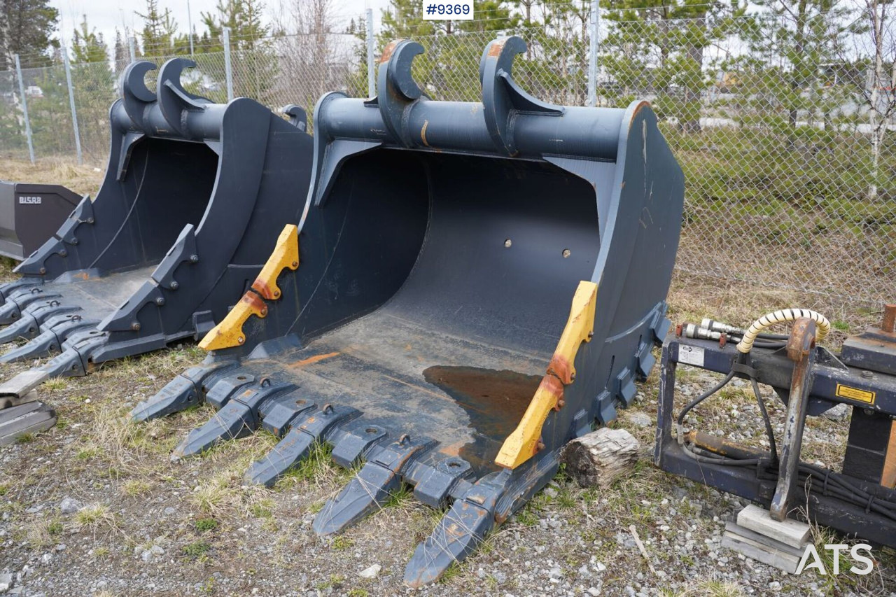 Tooth bucket TOBA SMP 105 - Baugeräte: das Bild 1 Tooth bucket TOBA SMP 105 - Baugeräte: das Bild 1