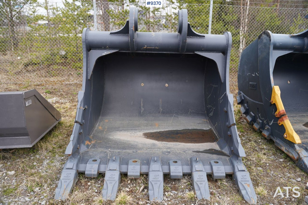 Tooth bucket TOBA SMP 105 - Baugeräte: das Bild 1 Tooth bucket TOBA SMP 105 - Baugeräte: das Bild 1