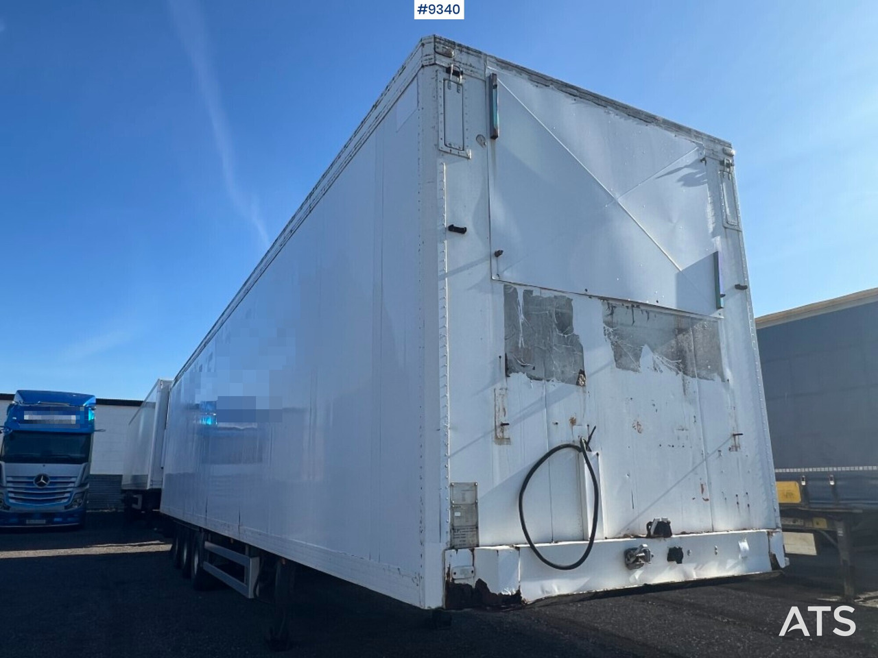 Trailer - SCHMITZ SKO 24 - Koffer Auflieger: das Bild 4 Trailer - SCHMITZ SKO 24 - Koffer Auflieger: das Bild 4