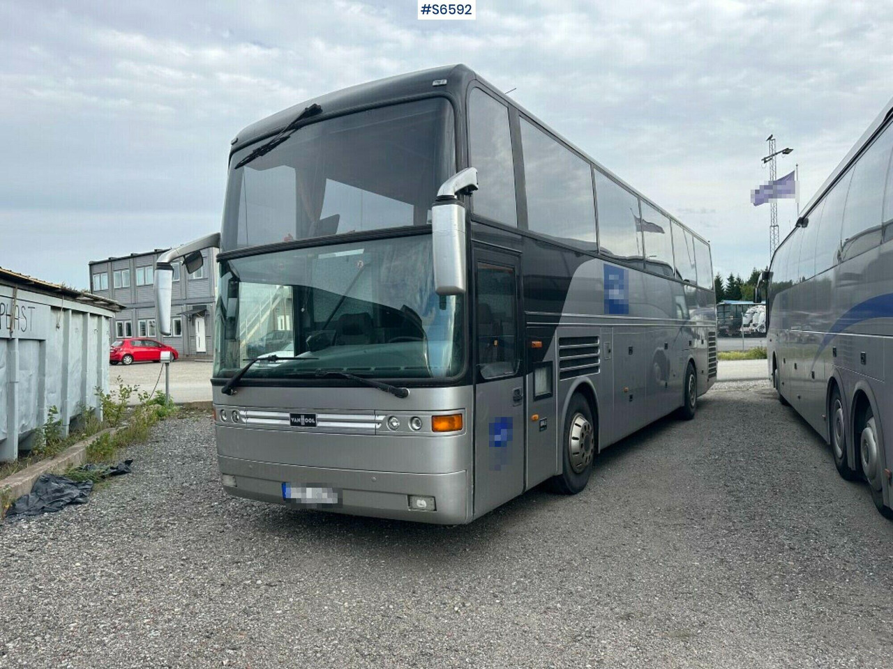 Van Hool E200 Bus - Reisebus: das Bild 2 Van Hool E200 Bus - Reisebus: das Bild 2