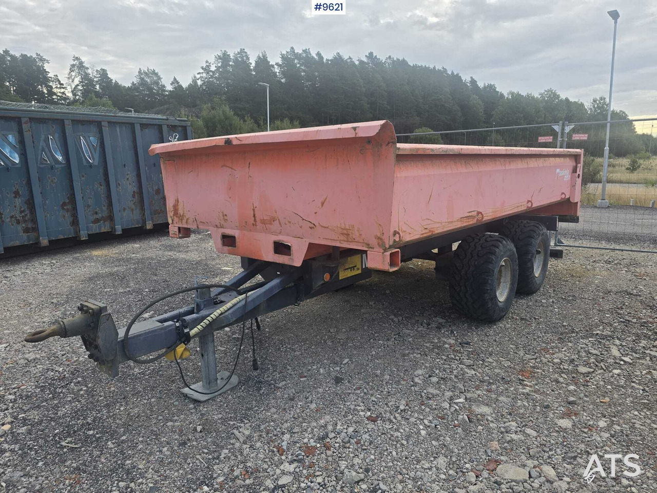 Wheeled Excavator Doosan DX160W with attachment and trailer - Mobilbagger: das Bild 5 Wheeled Excavator Doosan DX160W with attachment and trailer - Mobilbagger: das Bild 5