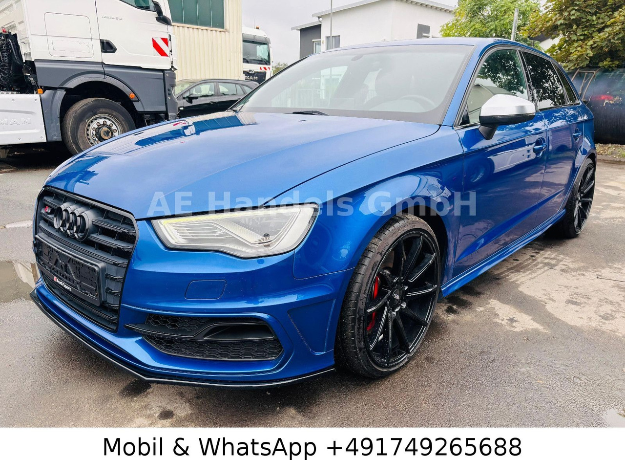Audi S3 Sportback Quattro ABT-Power S *HJS/SportAbgas - Limousine: das Bild 1 Audi S3 Sportback Quattro ABT-Power S *HJS/SportAbgas - Limousine: das Bild 1