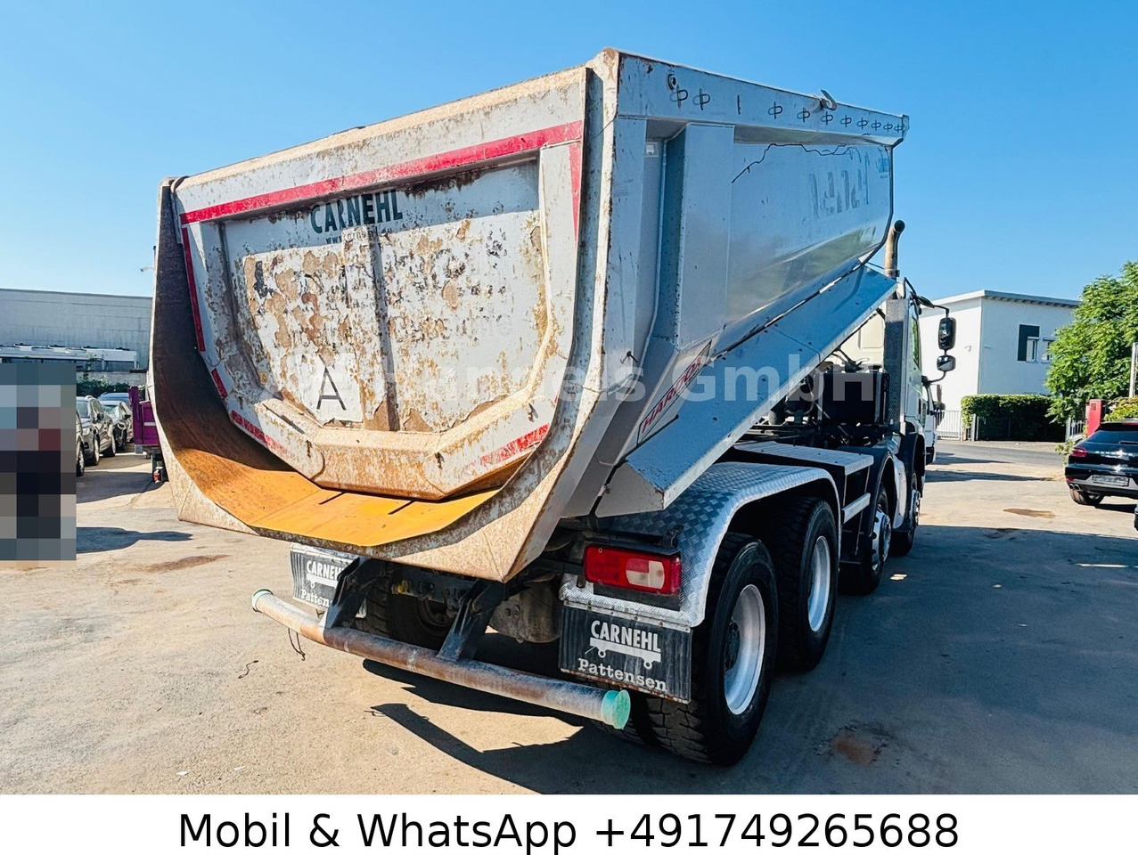 DAF CF 450 BB Carnehl Muldenkipper *Hardox/16,5m³ - Kipper: das Bild 5 DAF CF 450 BB Carnehl Muldenkipper *Hardox/16,5m³ - Kipper: das Bild 5