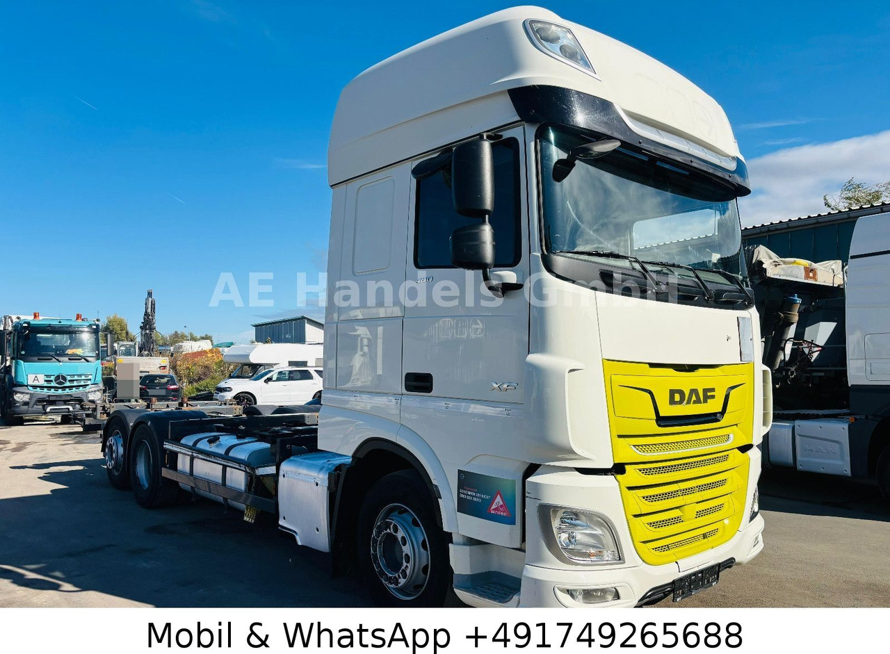 DAF XF480 SSC BDF *Retarder/Lenk+Lift/ACC/2xTank/AHK - Containerwagen/ Wechselfahrgestell LKW: das Bild 1 DAF XF480 SSC BDF *Retarder/Lenk+Lift/ACC/2xTank/AHK - Containerwagen/ Wechselfahrgestell LKW: das Bild 1