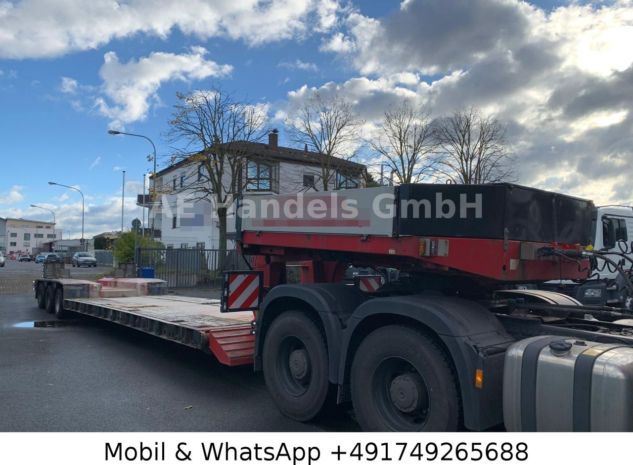 Goldhofer STZ-VL3-33/80A Teleskop *Funk/3xLenk/Luft/BPW - Tieflader Auflieger: das Bild 1 Goldhofer STZ-VL3-33/80A Teleskop *Funk/3xLenk/Luft/BPW - Tieflader Auflieger: das Bild 1