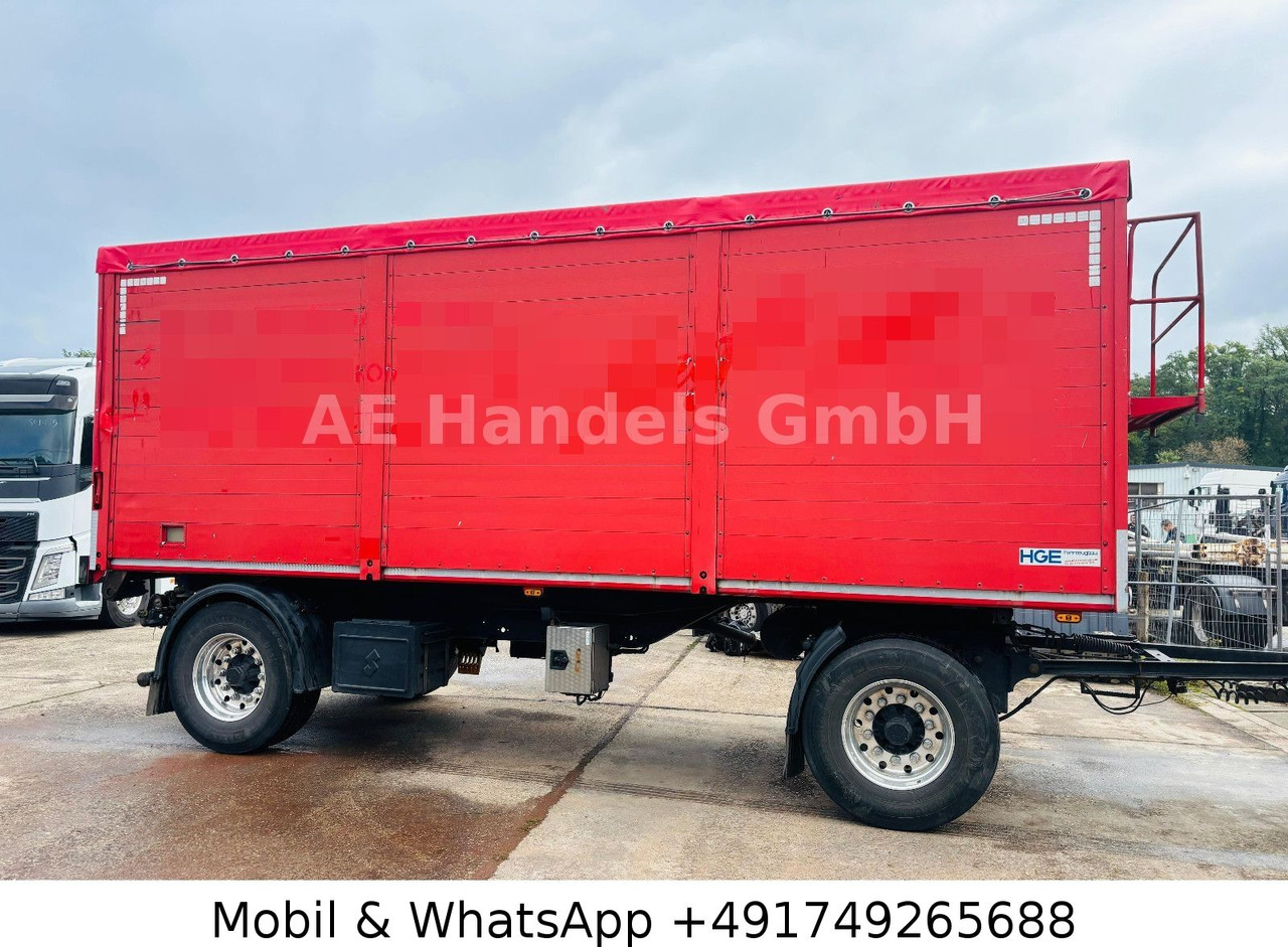 HGE AK18-3 3Side *41m³/Getreideschieber/Alcoa - Kipper Anhänger: das Bild 3 HGE AK18-3 3Side *41m³/Getreideschieber/Alcoa - Kipper Anhänger: das Bild 3