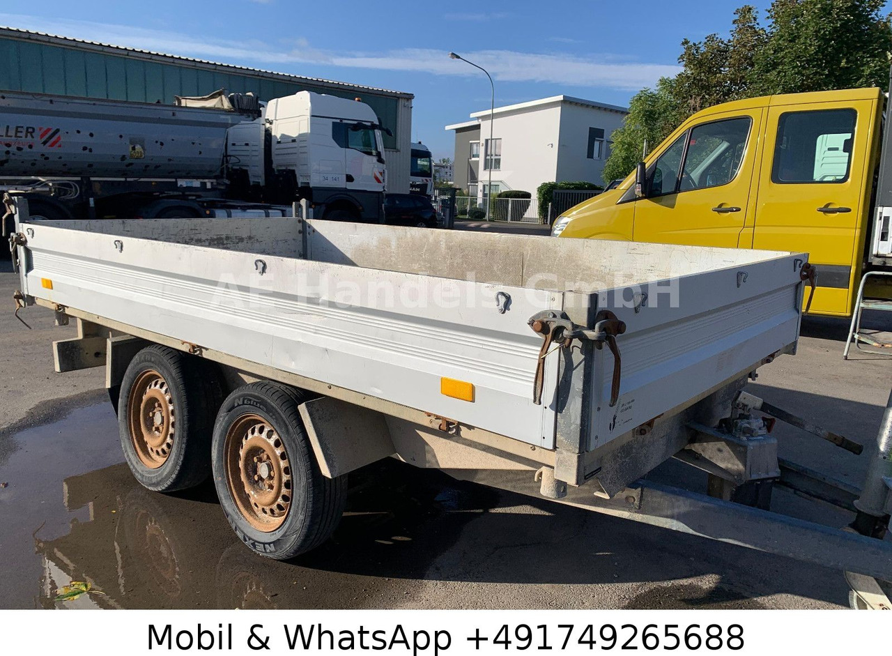 Humbaur SDAH 3-Seiten-Kipper+Tieflader Tandem off.Kasten - Tieflader Anhänger: das Bild 2 Humbaur SDAH 3-Seiten-Kipper+Tieflader Tandem off.Kasten - Tieflader Anhänger: das Bild 2