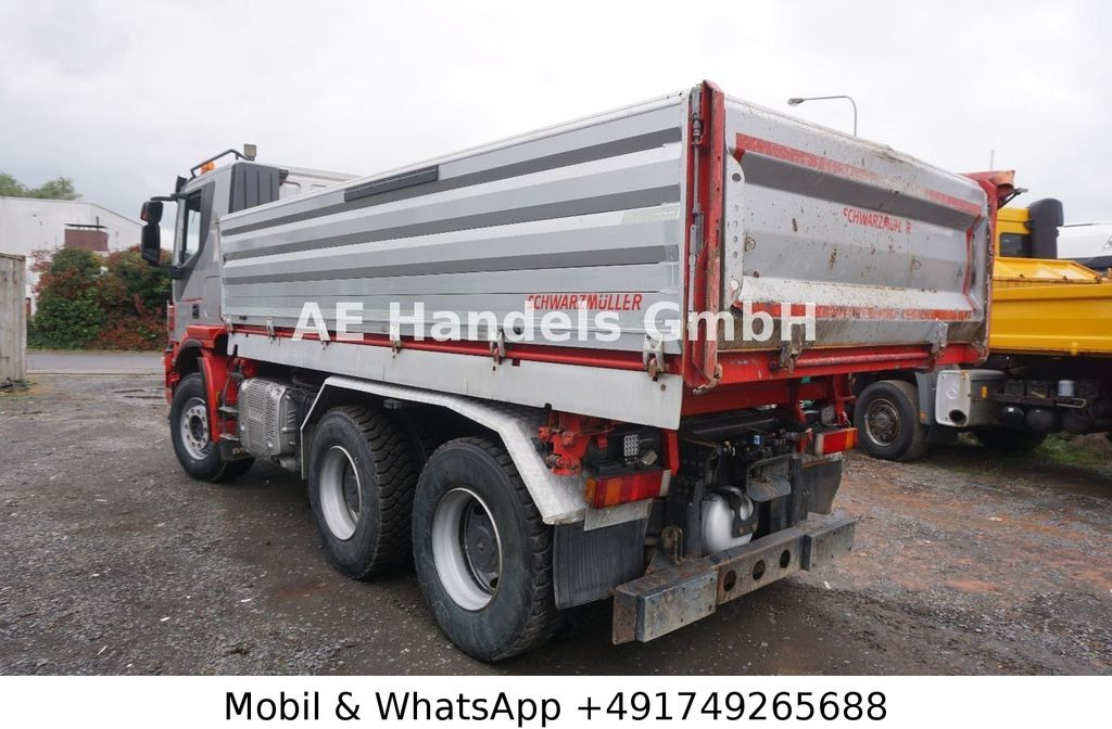 Iveco Trakker 500 BL 6x4 *Retarder/11m³/Wechselkipper Iveco Trakker 500 BL 6x4 *Retarder/11m³/Wechselkipper - Kipper: das Bild 4 Iveco Trakker 500 BL 6x4 *Retarder/11m³/Wechselkipper Iveco Trakker 500 BL 6x4 *Retarder/11m³/Wechselkipper - Kipper: das Bild 4