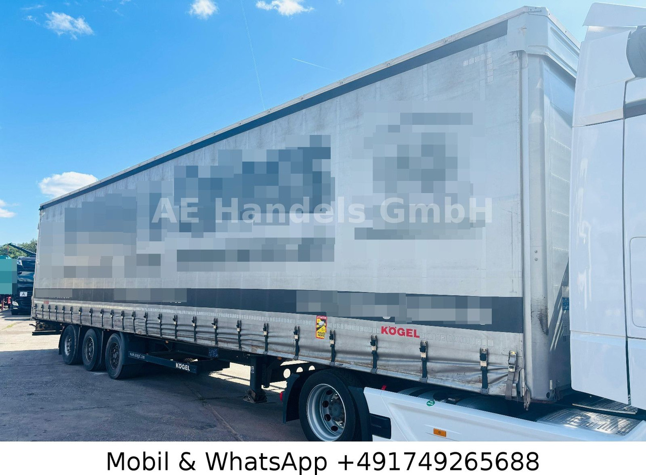 Kögel S24-1 MEGA *Edscha/Tautliner/Lift/Wabco - Planenauflieger: das Bild 1 Kögel S24-1 MEGA *Edscha/Tautliner/Lift/Wabco - Planenauflieger: das Bild 1