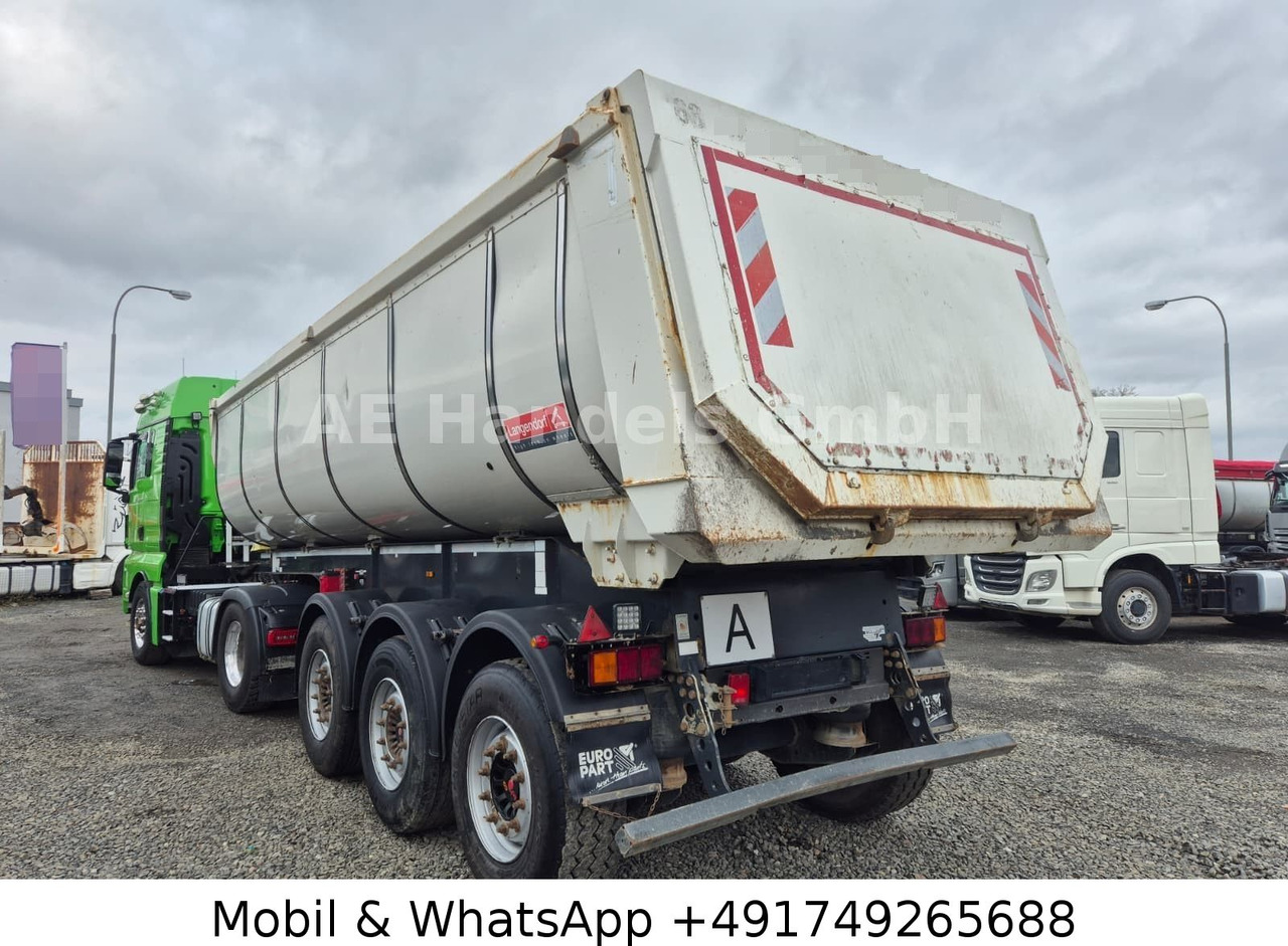 Langendorf SKS-HS Thermo Stahl *24m³/Smartboard/Liftachse - Kipper Auflieger: das Bild 5 Langendorf SKS-HS Thermo Stahl *24m³/Smartboard/Liftachse - Kipper Auflieger: das Bild 5