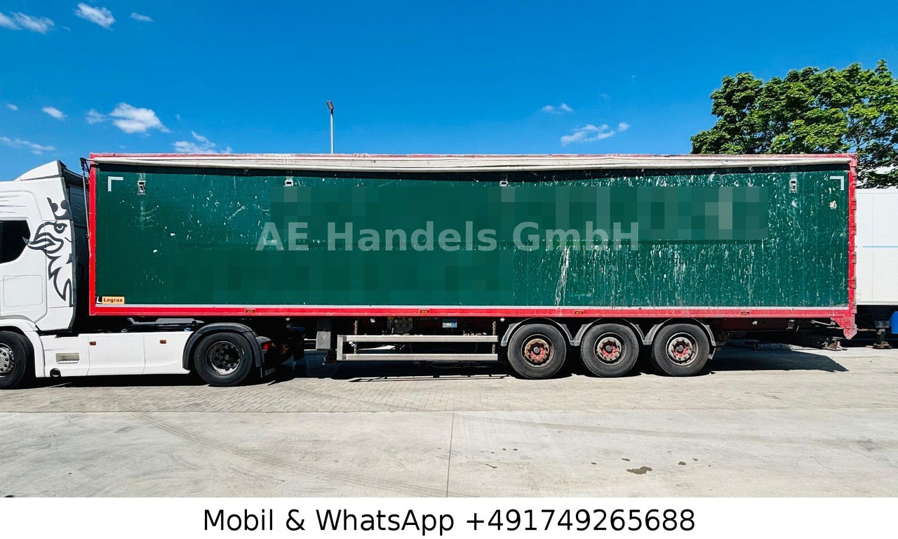 Legras SR3M *86m³/10x21/1.Lift/Rollplane/Fernbedienung - Schubboden Auflieger: das Bild 2 Legras SR3M *86m³/10x21/1.Lift/Rollplane/Fernbedienung - Schubboden Auflieger: das Bild 2