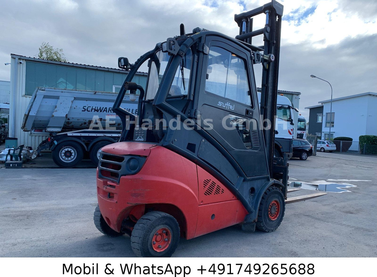Linde H30D - 3T/5M - Douplex *10.802STD/Seitenschieber - Dieselstapler: das Bild 2 Linde H30D - 3T/5M - Douplex *10.802STD/Seitenschieber - Dieselstapler: das Bild 2
