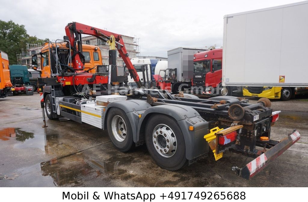 MAN TGS 26.400 BL *Hyva-20.60S/HMF-1444-22/Lenk+Lift MAN TGS 26.400 BL *Hyva-20.60S/HMF-1444-22/Lenk+Lift - Abrollkipper, Autokran: das Bild 5 MAN TGS 26.400 BL *Hyva-20.60S/HMF-1444-22/Lenk+Lift MAN TGS 26.400 BL *Hyva-20.60S/HMF-1444-22/Lenk+Lift - Abrollkipper, Autokran: das Bild 5