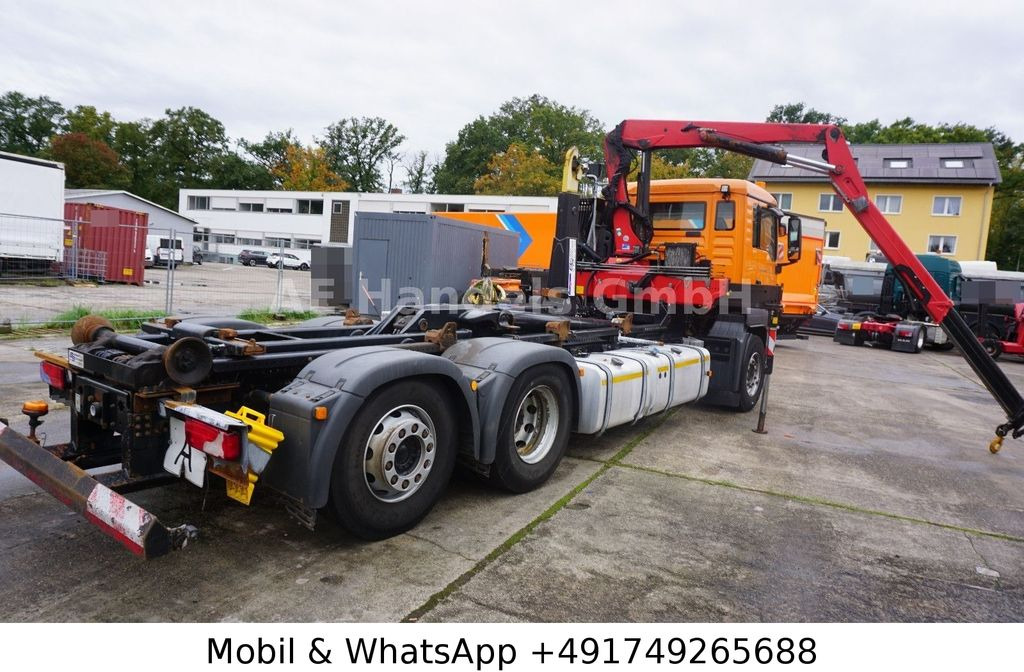 MAN TGS 26.400 BL *Hyva-20.60S/HMF-1444-22/Lenk+Lift MAN TGS 26.400 BL *Hyva-20.60S/HMF-1444-22/Lenk+Lift - Abrollkipper, Autokran: das Bild 3 MAN TGS 26.400 BL *Hyva-20.60S/HMF-1444-22/Lenk+Lift MAN TGS 26.400 BL *Hyva-20.60S/HMF-1444-22/Lenk+Lift - Abrollkipper, Autokran: das Bild 3
