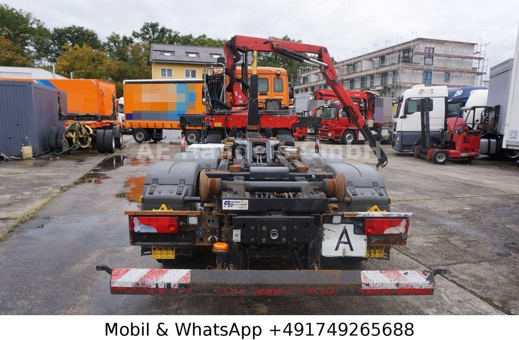 MAN TGS 26.400 BL *Hyva-20.60S/HMF-1444-22/Lenk+Lift MAN TGS 26.400 BL *Hyva-20.60S/HMF-1444-22/Lenk+Lift - Abrollkipper, Autokran: das Bild 4 MAN TGS 26.400 BL *Hyva-20.60S/HMF-1444-22/Lenk+Lift MAN TGS 26.400 BL *Hyva-20.60S/HMF-1444-22/Lenk+Lift - Abrollkipper, Autokran: das Bild 4