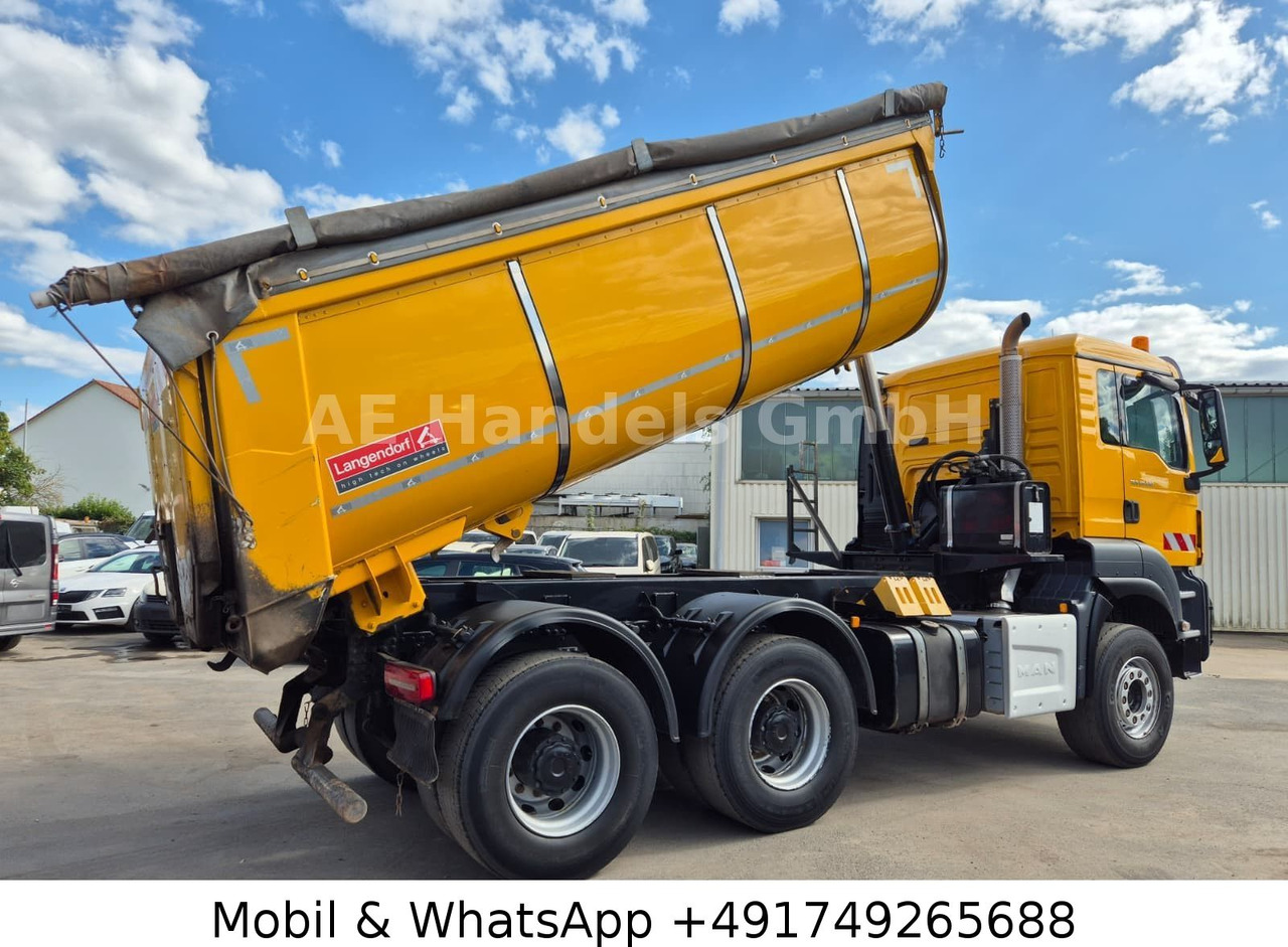 MAN TGS 26.510 6x4 Langendorf*Retarder/14m³/Fertiger - Absetzkipper: das Bild 3 MAN TGS 26.510 6x4 Langendorf*Retarder/14m³/Fertiger - Absetzkipper: das Bild 3