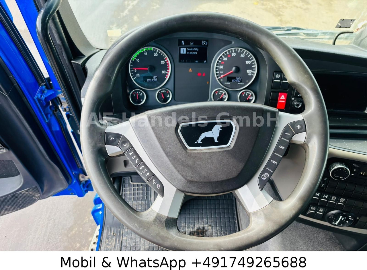 Kipper MAN TGS 35.420 L BB 8x4 Meiller *13m³/Bordmatik/AP: das Bild 27 Kipper MAN TGS 35.420 L BB 8x4 Meiller *13m³/Bordmatik/AP: das Bild 27