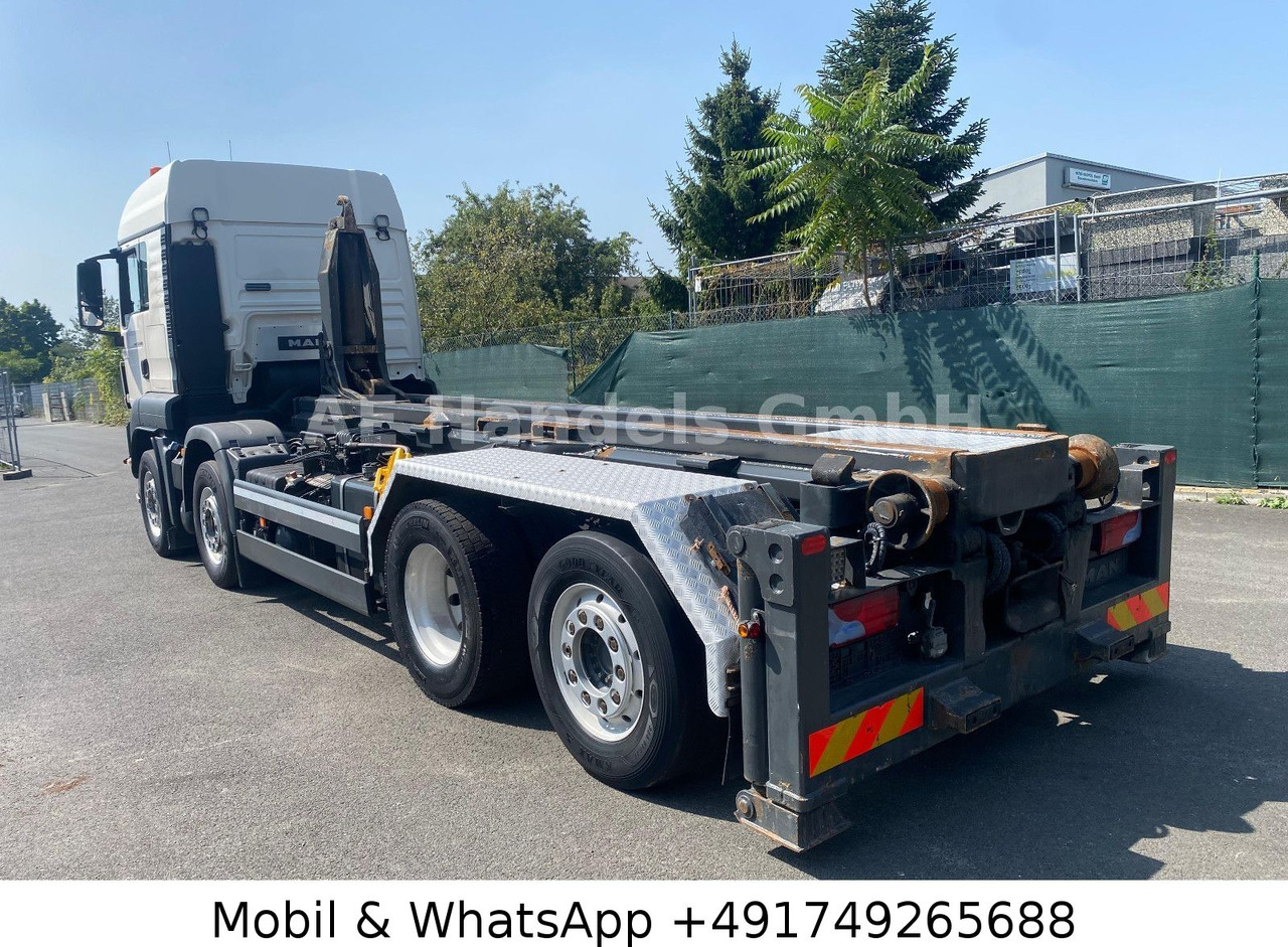 MAN TGS 35.440 XLX BL 8x2 Silo *Retarder/Lenk+Lift - Abrollkipper, Autokran: das Bild 5 MAN TGS 35.440 XLX BL 8x2 Silo *Retarder/Lenk+Lift - Abrollkipper, Autokran: das Bild 5